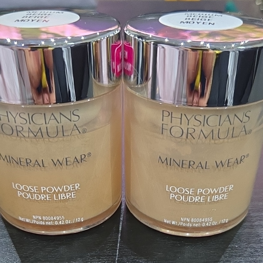 Physicians Formula Loose Powder, Medium Beige